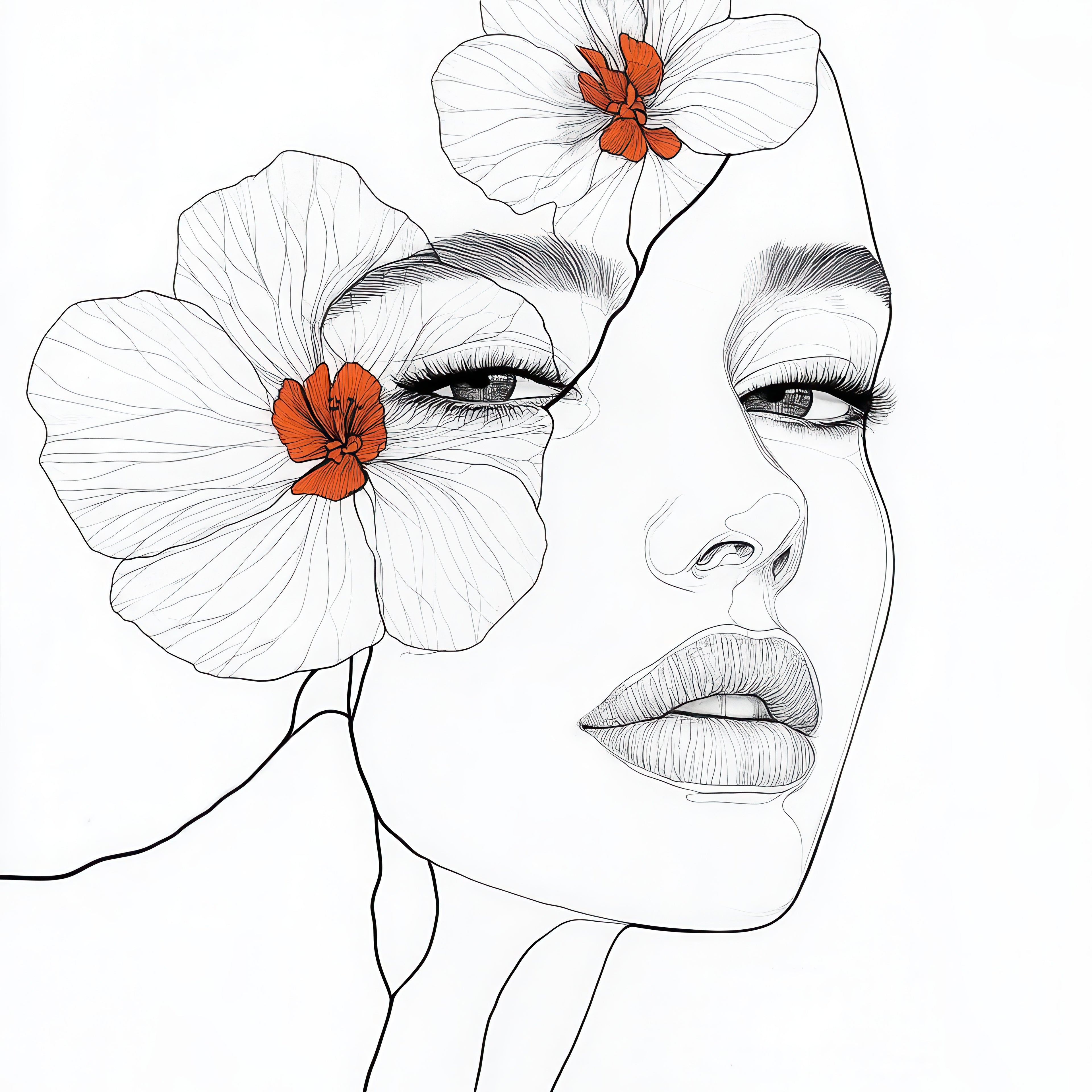 Duo de Impressões Artísticas | Coleção Mulheres | Ed. 4 | 30×42 cm | Papel Fotográfico | Sem Moldura