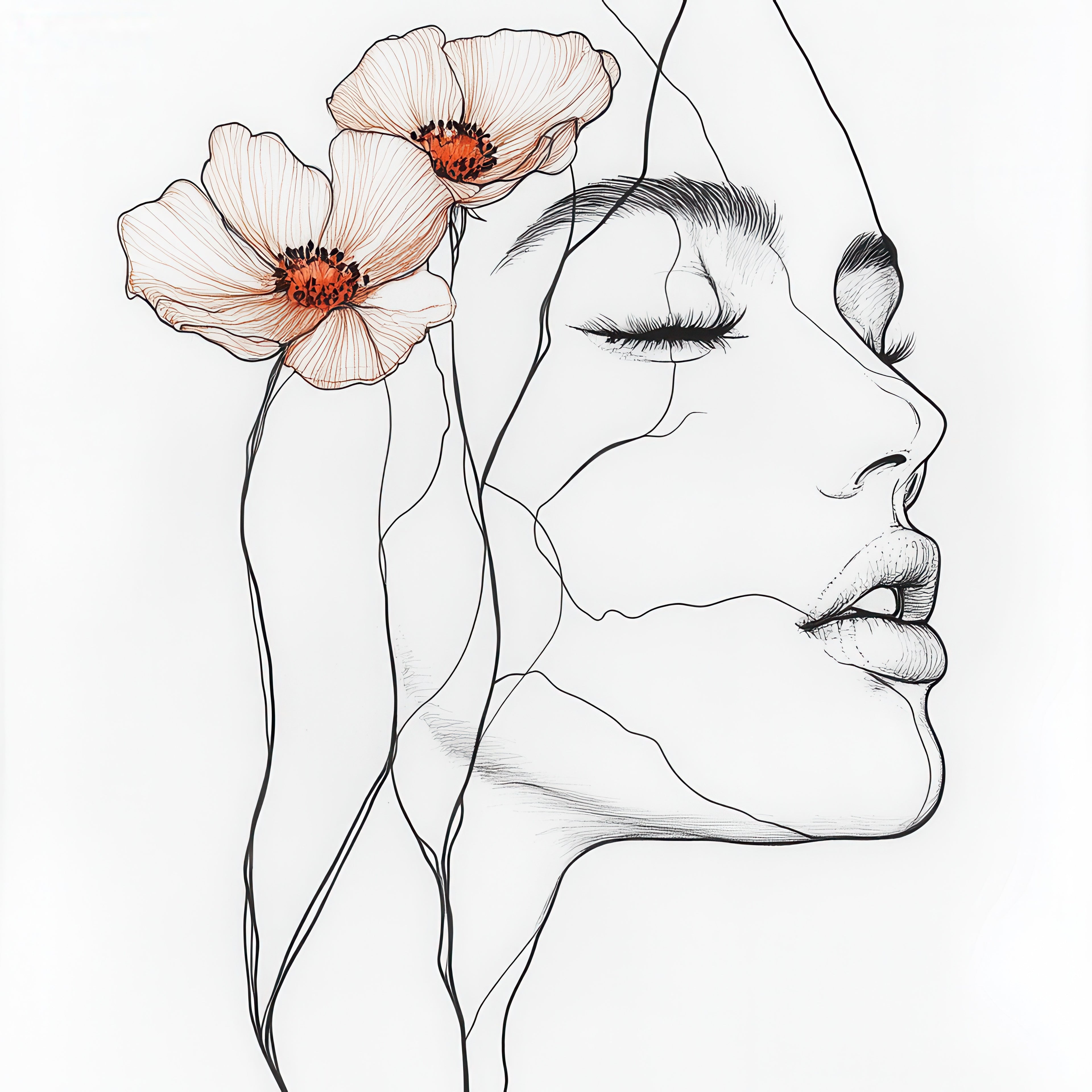 Duo de Impressões Artísticas | Coleção Mulheres | Ed. 6 | 30×42 cm | Papel Fotográfico | Sem Moldura