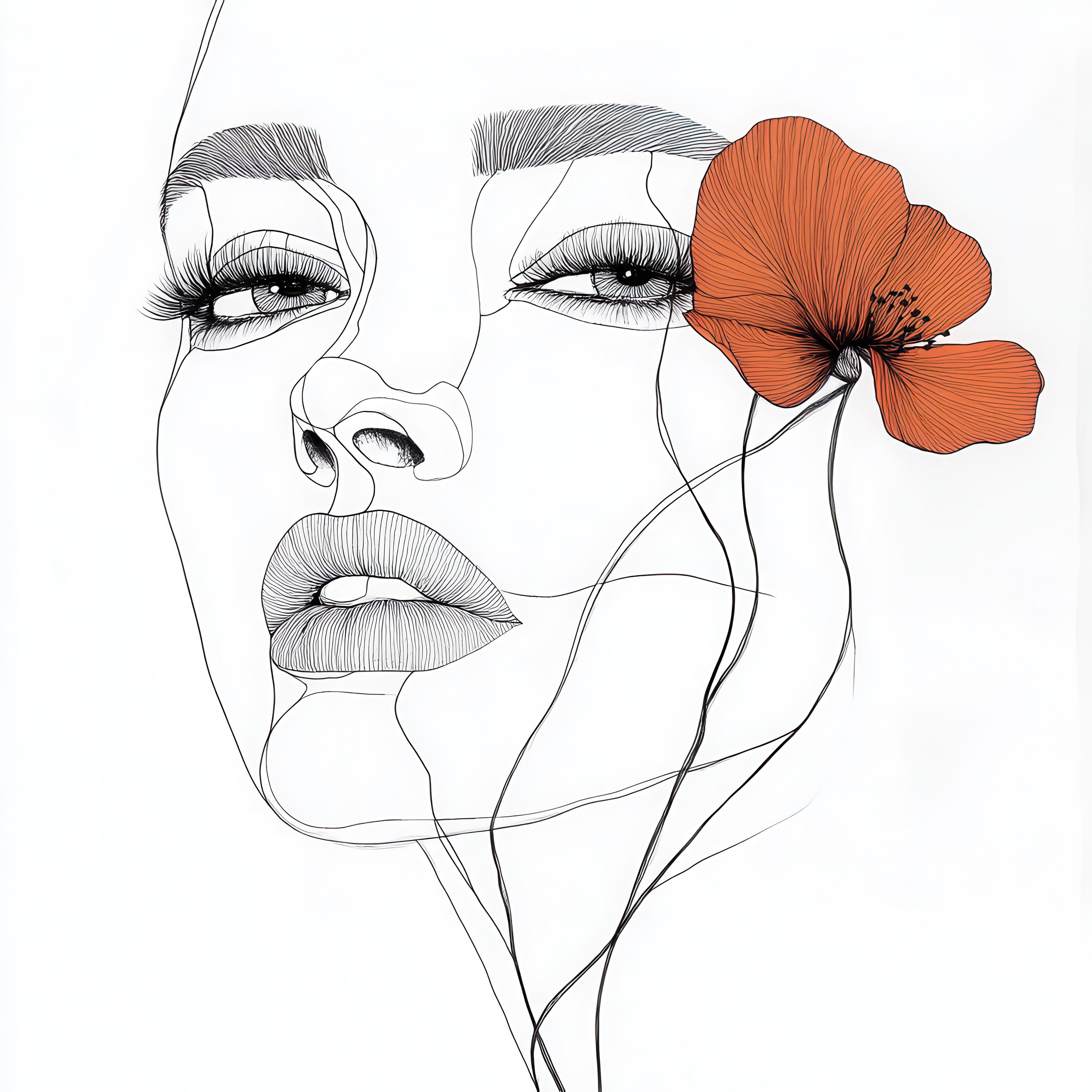 Duo de Impressões Artísticas | Coleção Mulheres | Ed. 1 | 30×42 cm | Papel Fotográfico | Sem Moldura