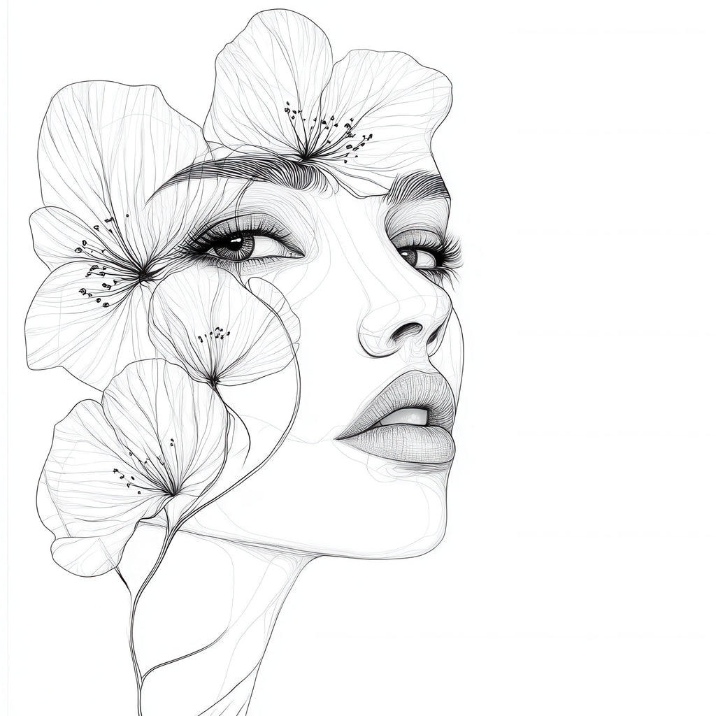 Duo de Impressões Artísticas | Coleção Mulheres | Ed. 6 | 30×42 cm | Papel Fotográfico | Sem Moldura