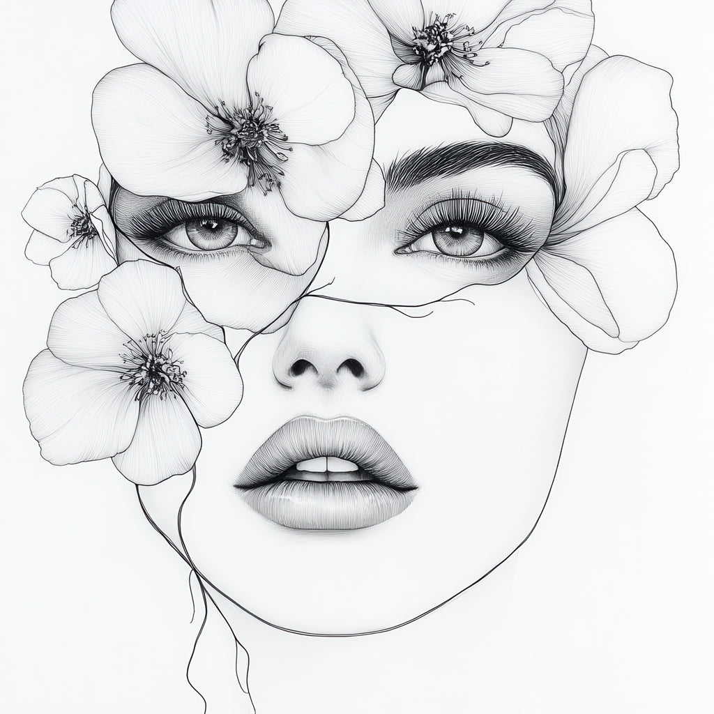 Duo de Impressões Artísticas | Coleção Mulheres | Ed. 5 | 30×42 cm | Papel Fotográfico | Sem Moldura