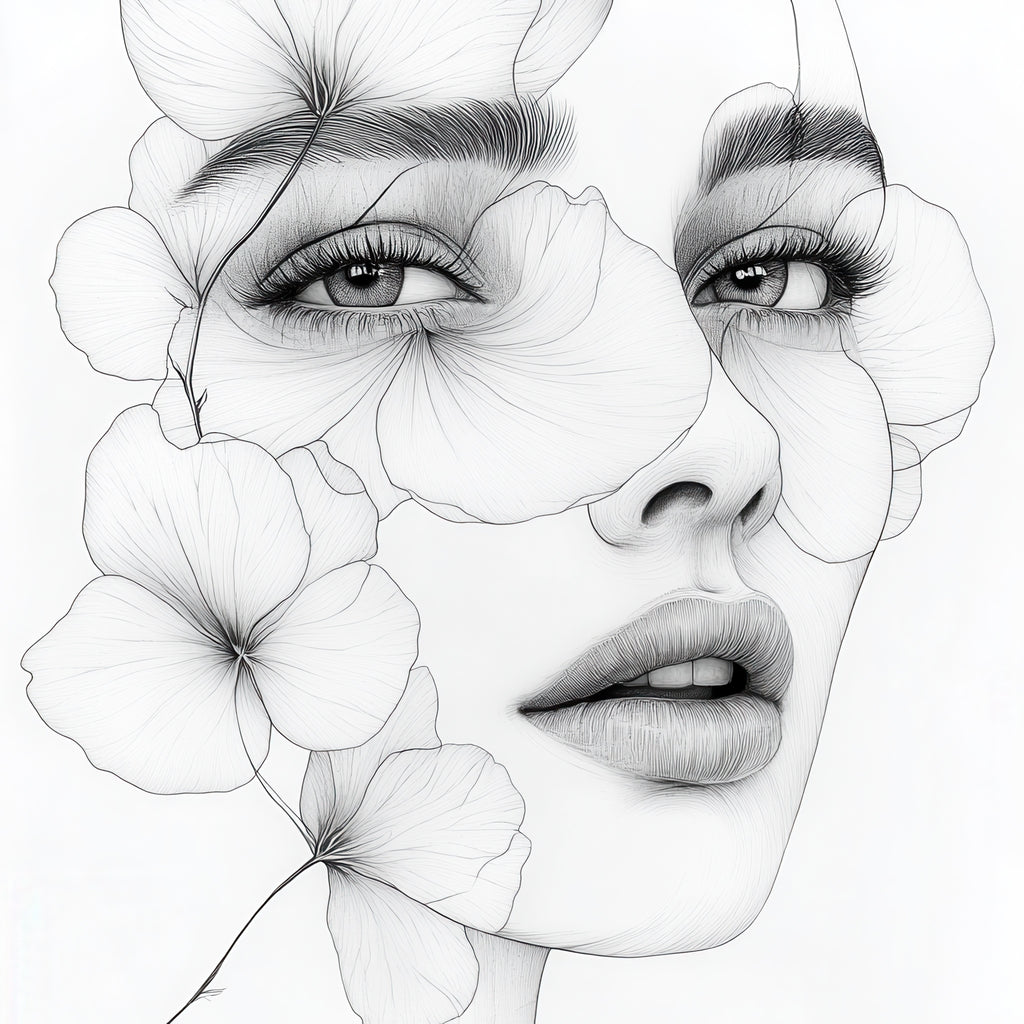 Duo de Impressões Artísticas | Coleção Mulheres | Ed. 5 | 30×42 cm | Papel Fotográfico | Sem Moldura
