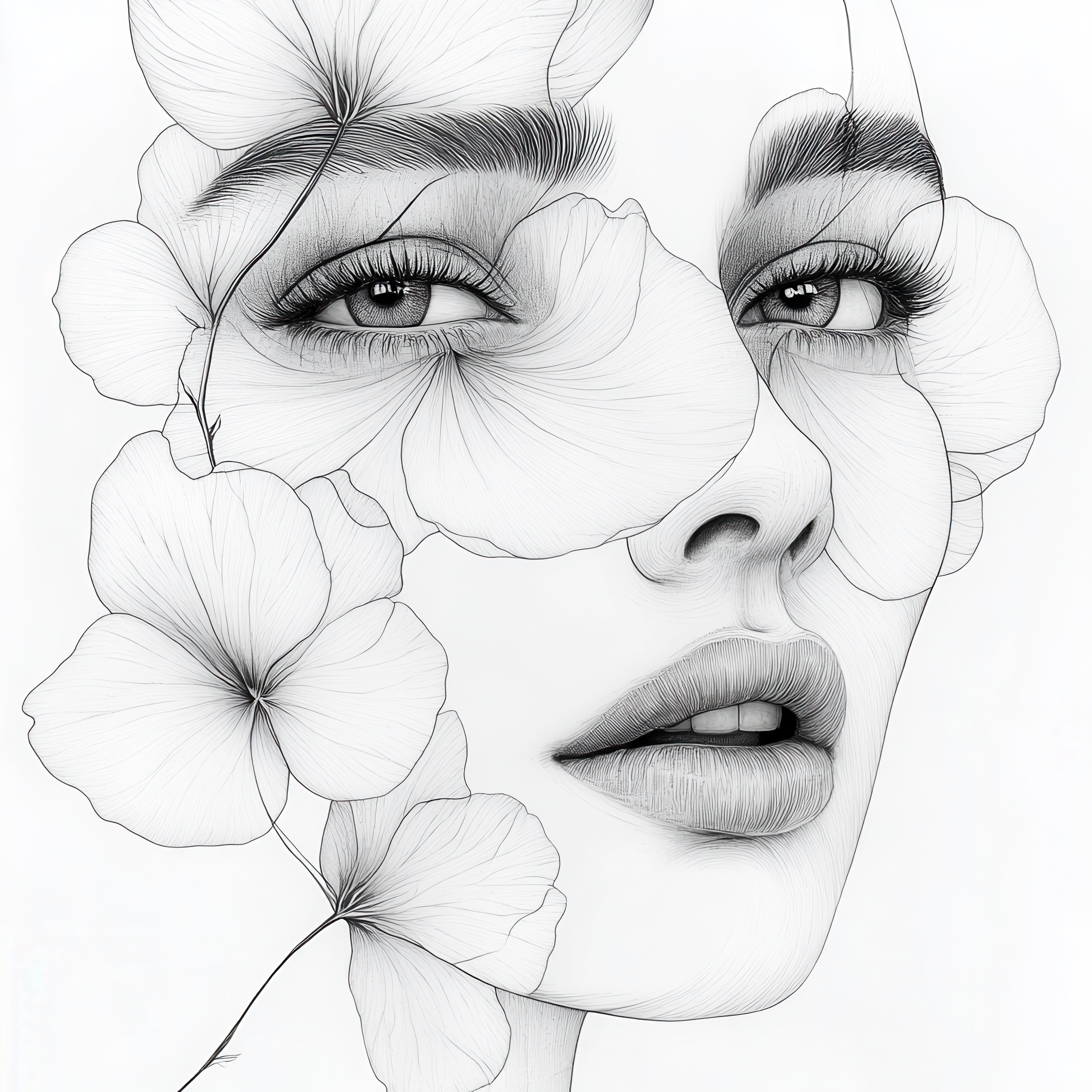 Duo de Impressões Artísticas | Coleção Mulheres | Ed. 5 | 30×42 cm | Papel Fotográfico | Sem Moldura