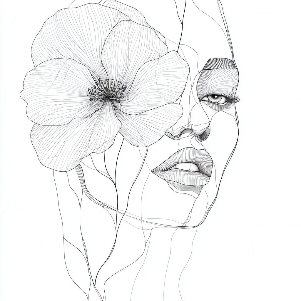 Duo de Impressões Artísticas | Coleção Mulheres | Ed. 4 | 30×42 cm | Papel Fotográfico | Sem Moldura