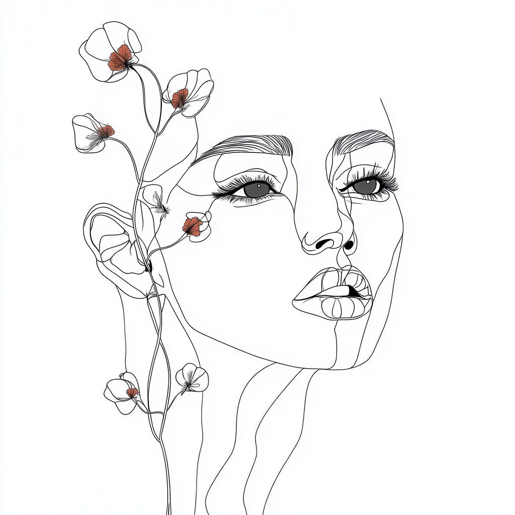 Duo de Impressões Artísticas | Coleção Mulheres | Ed. 3 | 30×42 cm | Papel Fotográfico | Sem Moldura
