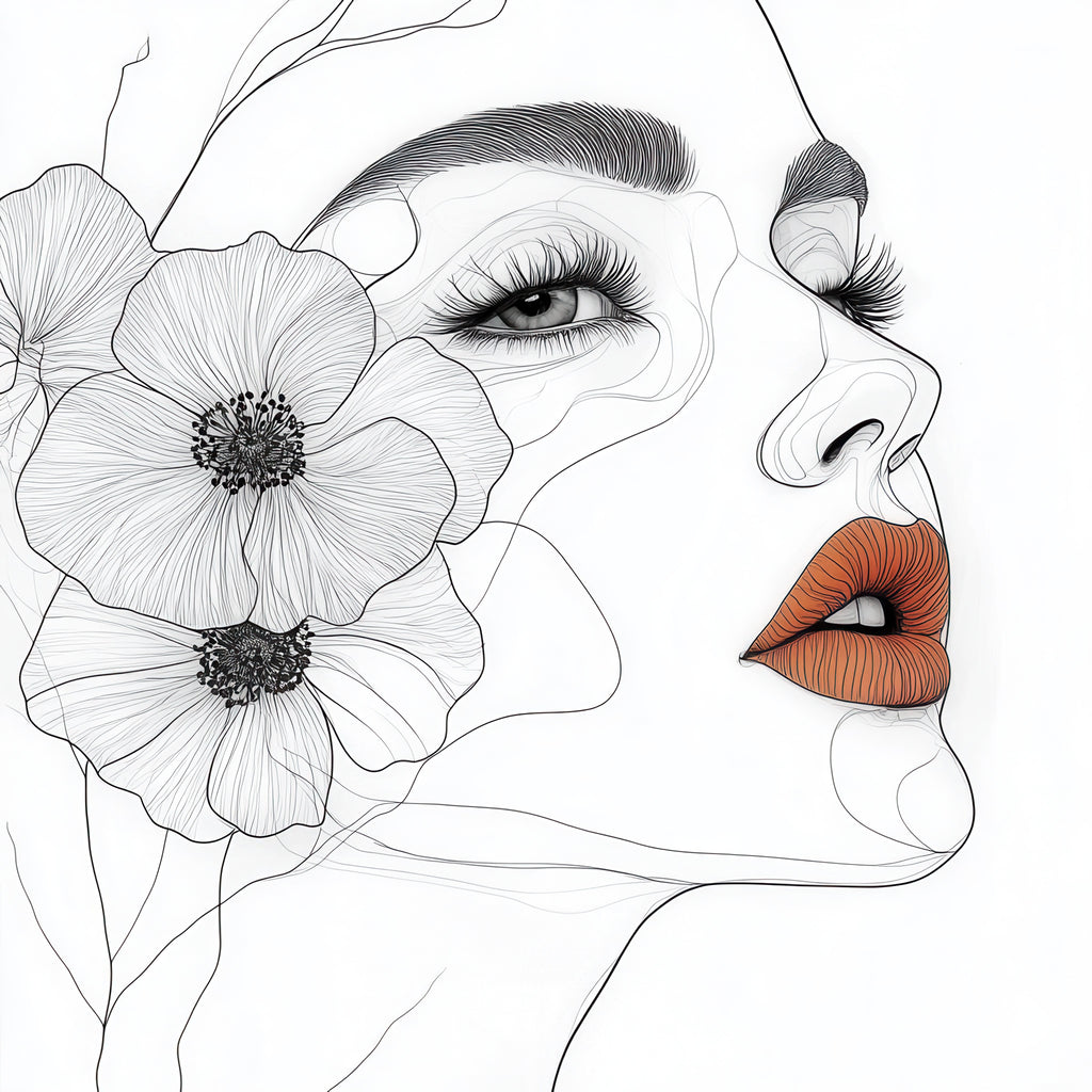 Duo de Impressões Artísticas | Coleção Mulheres | Ed. 1 | 30×42 cm | Papel Fotográfico | Sem Moldura
