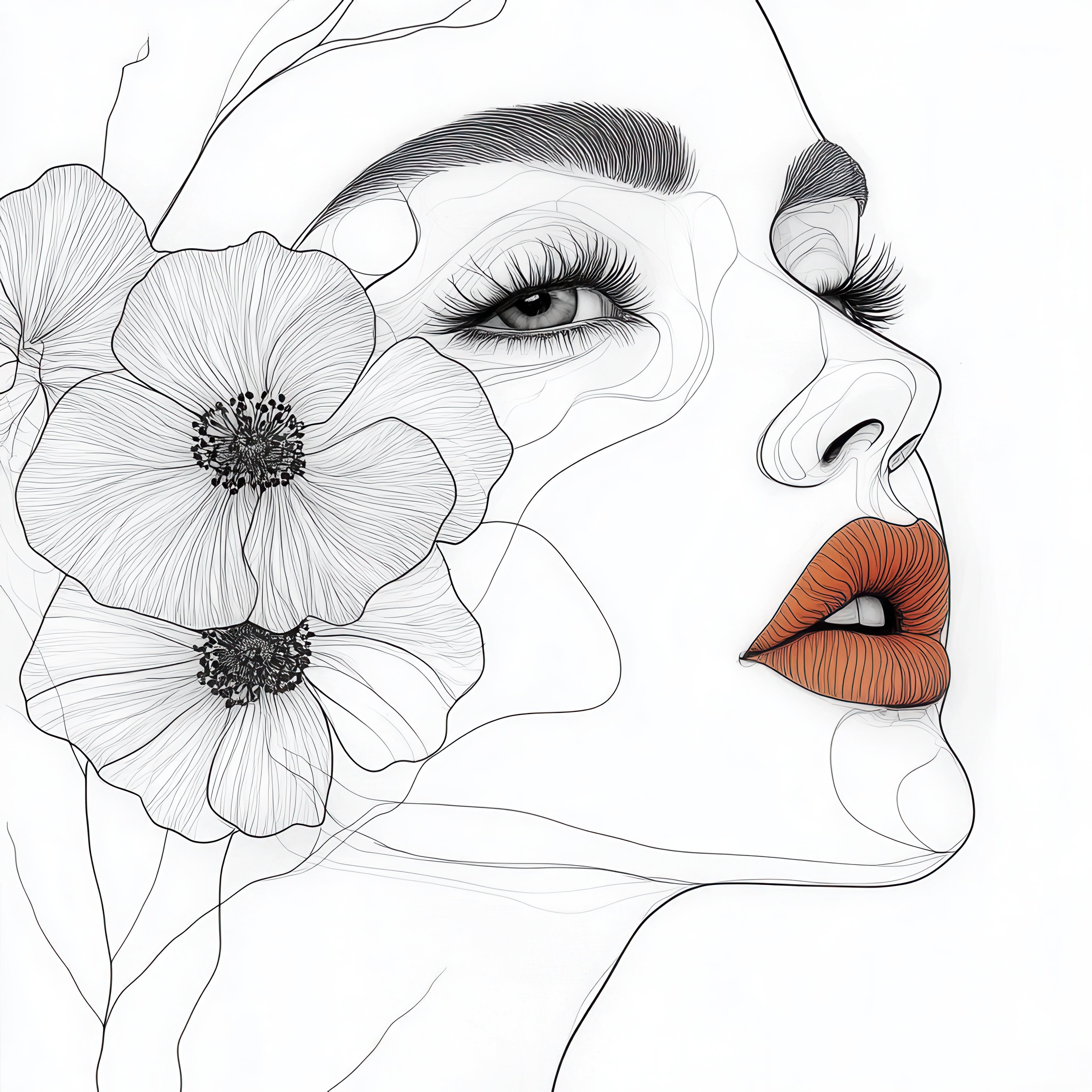 Duo de Impressões Artísticas | Coleção Mulheres | Ed. 1 | 30×42 cm | Papel Fotográfico | Sem Moldura