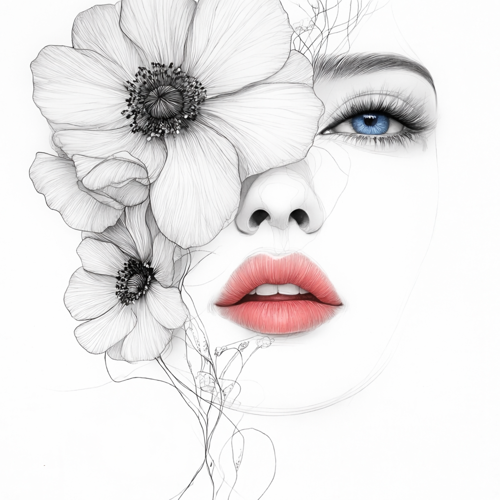 Duo de Impressões Artísticas | Coleção Mulheres | Ed. 2 | 30×42 cm | Papel Fotográfico | Sem Moldura